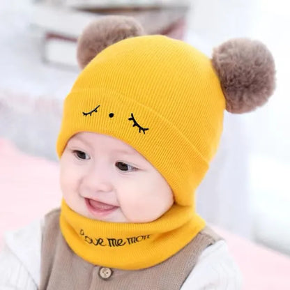 Kid's Beanie & Neck Warmer