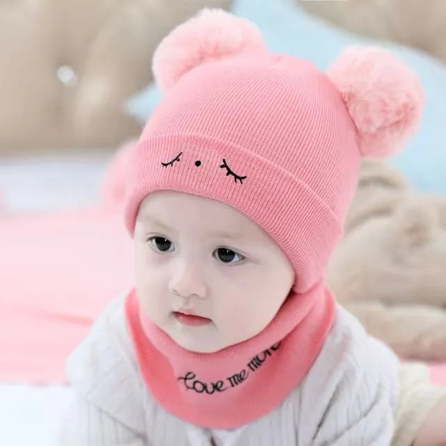 Kid's Beanie & Neck Warmer