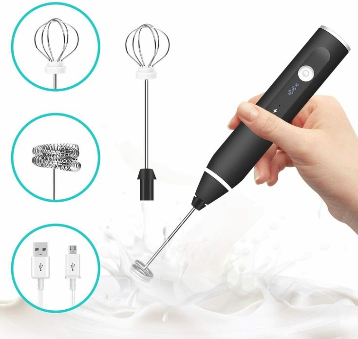 Electric Rechargeable Coffee & Egg Beater