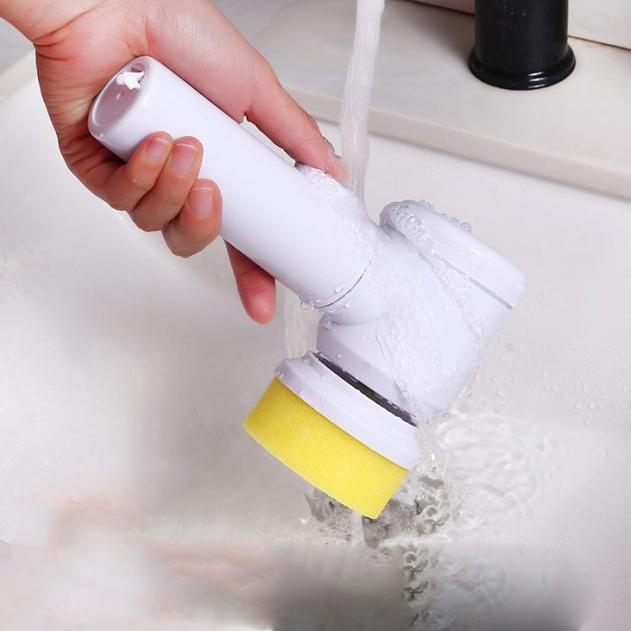 Wireless Electric Cleaning Brush Set 5-In-1