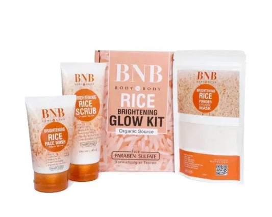 Rice Extract Bright &  Glow Kit