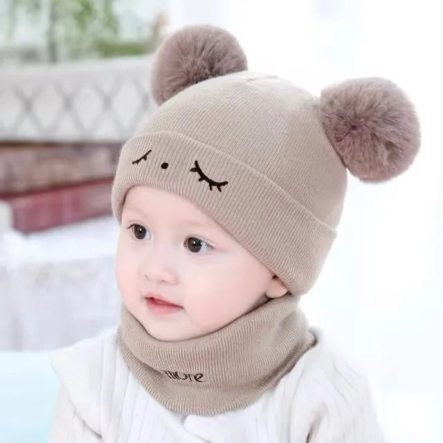 Kid's Beanie & Neck Warmer