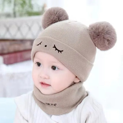 Kid's Beanie & Neck Warmer