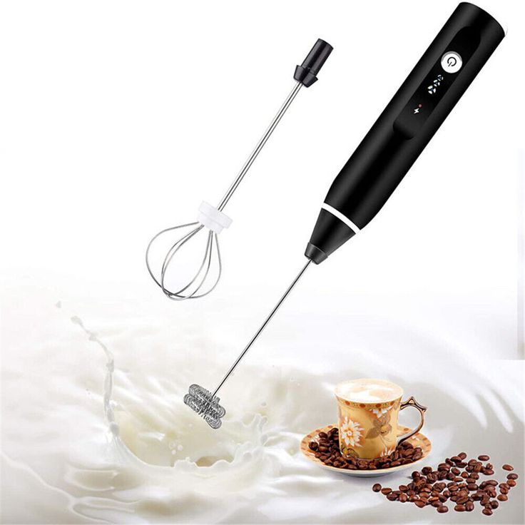 Electric Rechargeable Coffee & Egg Beater