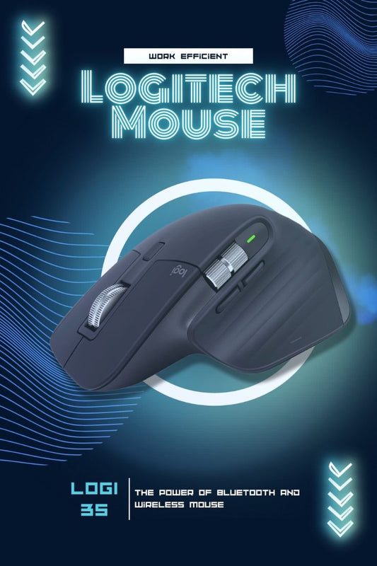 Logitech MX Master 3S Performance Wireless Mouse