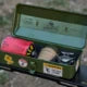 Outdoor Tools Storage Box Portable Camping Picnic Hand Box