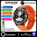 New 1.53-inch outdoor Men Smart Watch 3ATM Waterproof