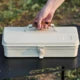 Outdoor Tools Storage Box Portable Camping Picnic Hand Box