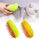 Cat & Dog Steam Brush and  Hair Removal Combs