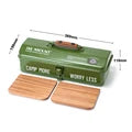 Outdoor Tools Storage Box Portable Camping Picnic Hand Box