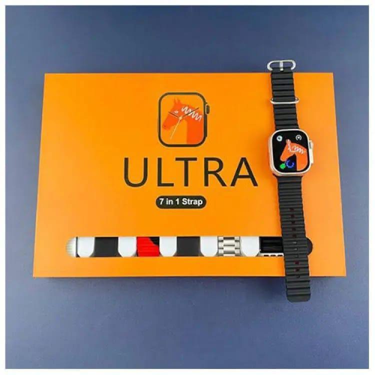 7 In 1, Unisex, Digital Watch