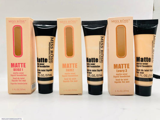 Miss Rose Matte  Liquid Foundation