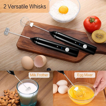 Electric Rechargeable Coffee & Egg Beater