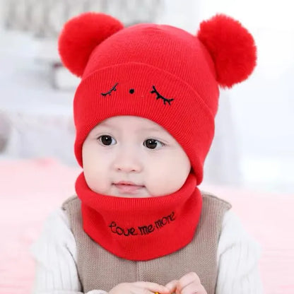 Kid's Beanie & Neck Warmer