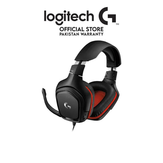 Logitech G331 Stereo Gaming Headset-Black