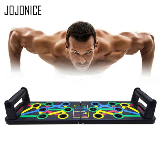 9 in 1 Push Up Board Men & Women Home Gym